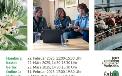 Argumentationstraining für die Ernährungswende