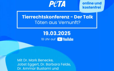 PETA Tierrechtskonferenz