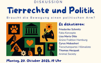 Diskussion: Tierrechte und Politik