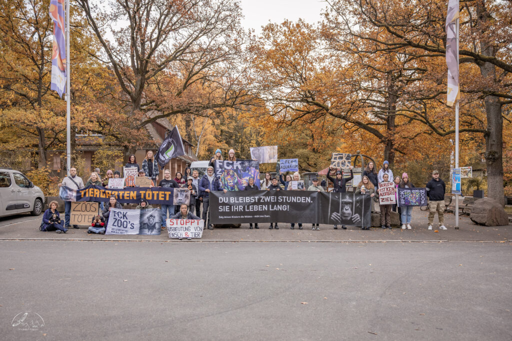 Mahnwache Tiergarten Nürnberg | VEGAN VERNETZT