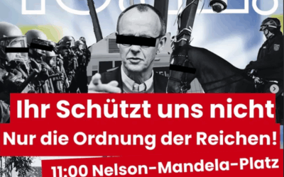 Die Polizei schützt uns nicht