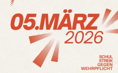 Bundesweiter Schulstreik gegen Wehrpflicht