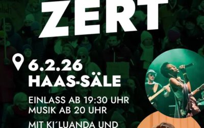 Konzerte: KI’LUANDA und MARLO GROSSHARDT