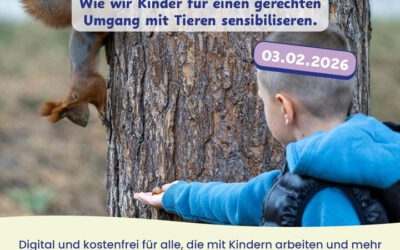 Tierrechtsbildung: Empathie für alle Tiere fördern