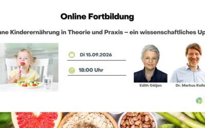 Vegane Kinderernährung in Theorie und Praxis