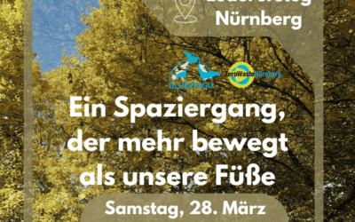 Ein Spaziergang, der mehr bewegt als unsere Füße