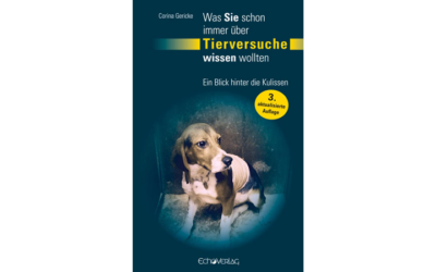 Was Sie schon immer über Tierversuche wissen wollten