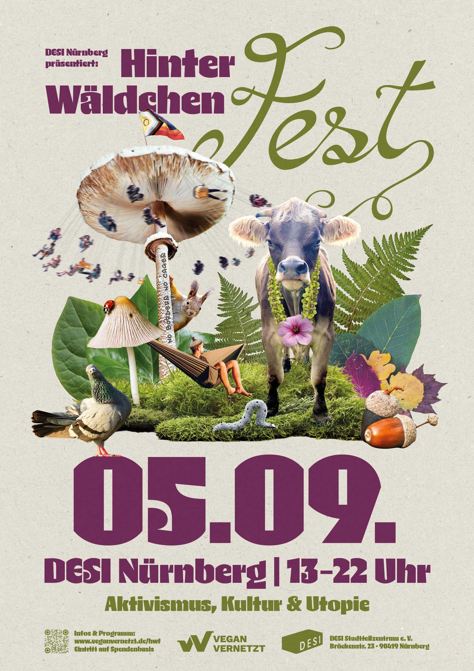 Hinterwäldchenfest Hinterwäldchenfest 5. September 2026 in der Desi Nürnberg