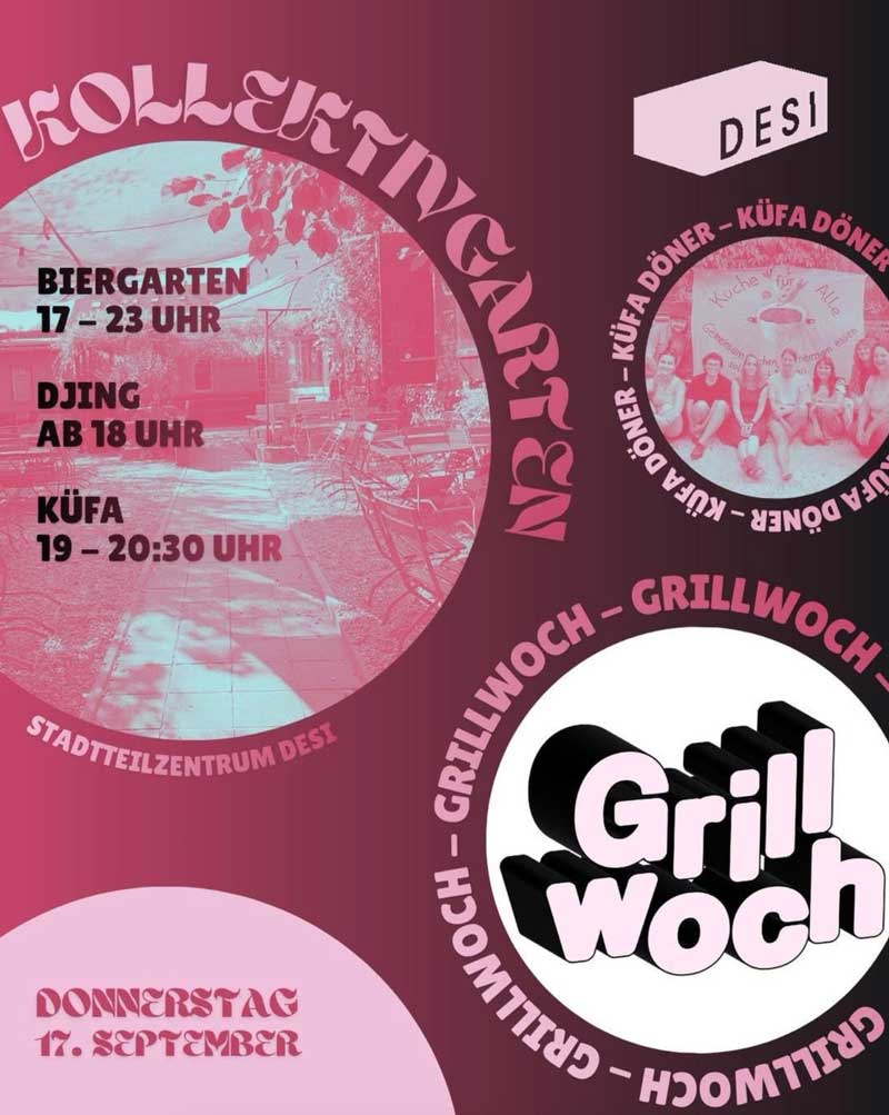 Kollektivgarten Grillwoch