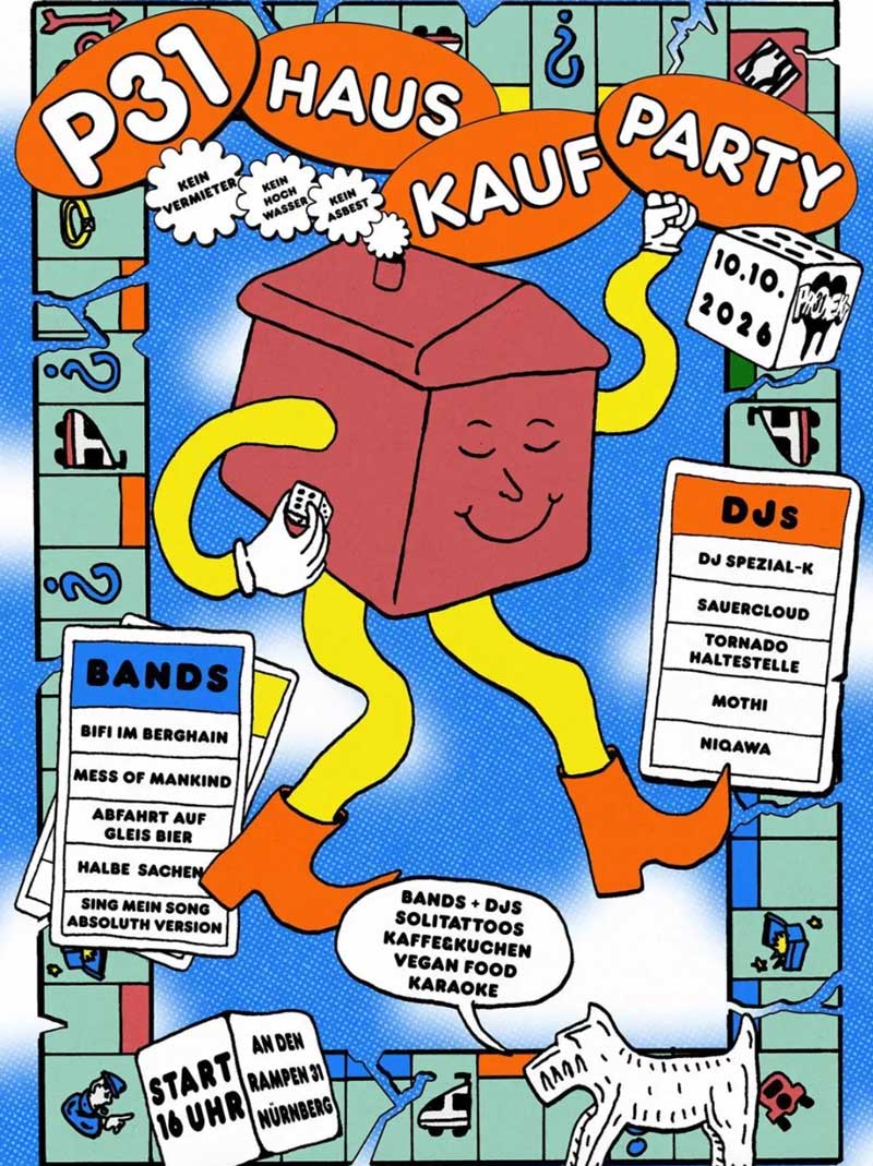 hauskaufparty