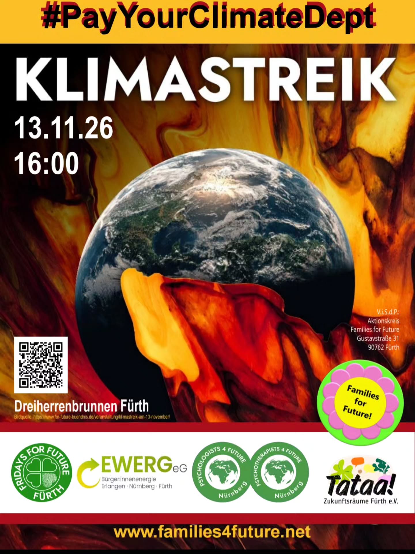 Bundesweiter Klimastreik - Fürth